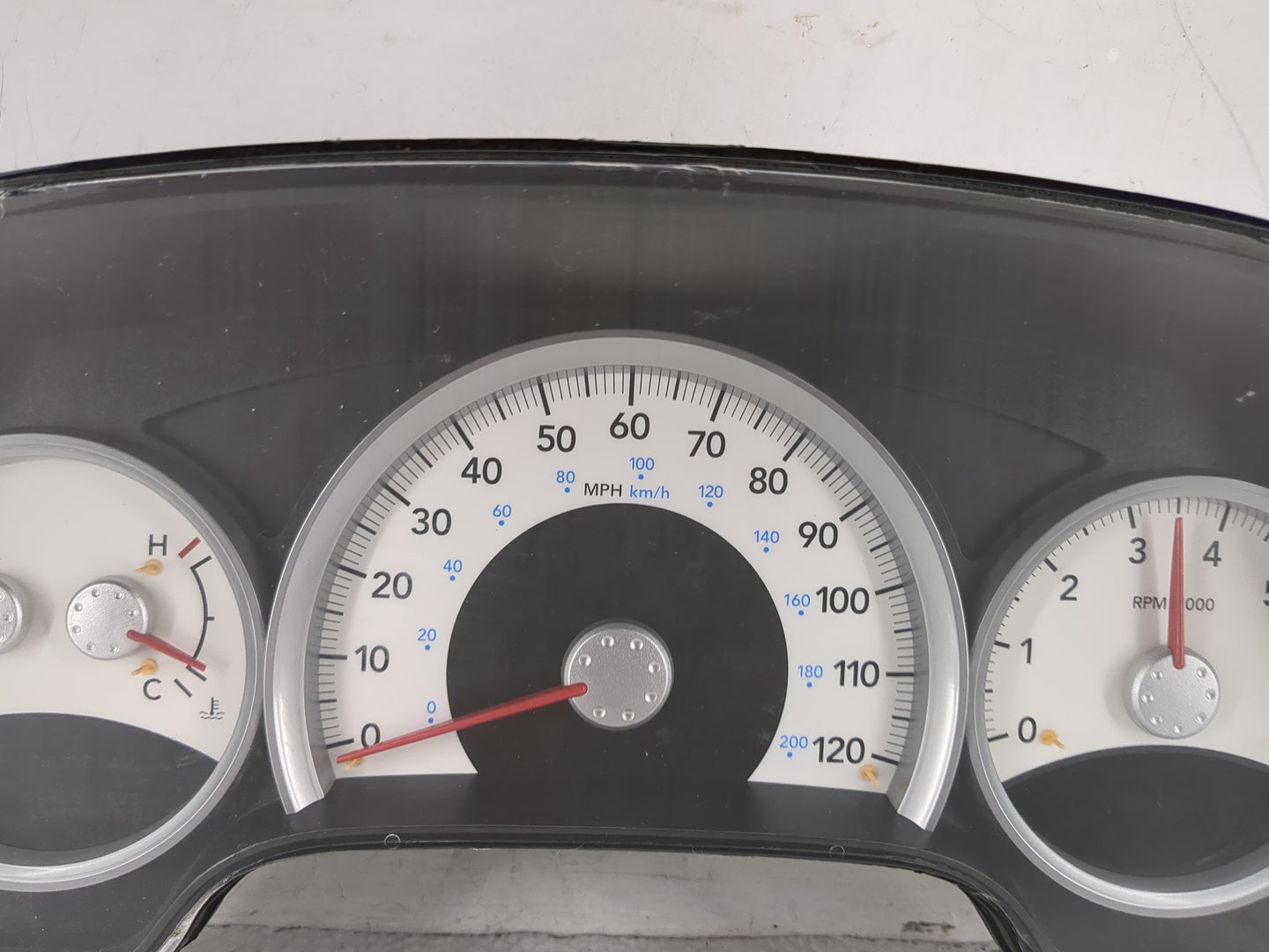 2006 Dodge Dakota Instrument Cluster Speedometer Gauges P/N:P56044901AH TP1QI1925QLAHH Miles: Fits OEM Used Auto Parts - Oem