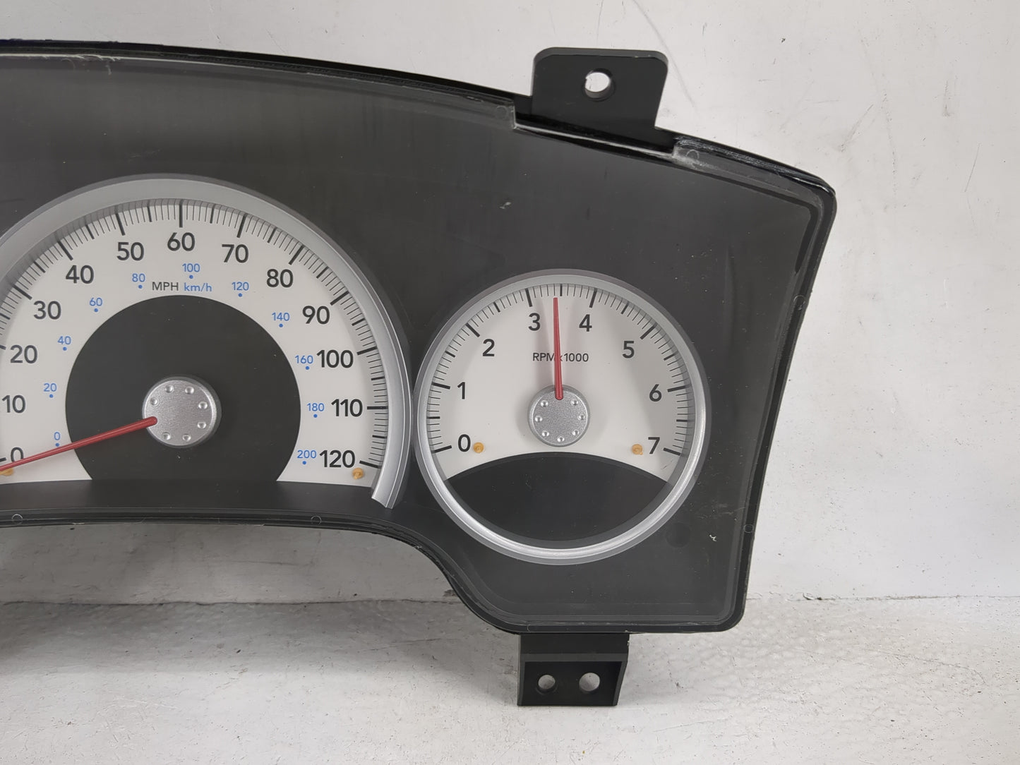 2006 Dodge Dakota Instrument Cluster Speedometer Gauges P/N:P56044901AH TP1QI1925QLAHH Miles: Fits OEM Used Auto Parts - Oem