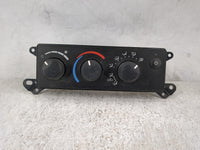 2006-2007 Dodge Dakota Climate Control Module Temperature AC/Heater Replacement P/N:P55056754AB Fits Fits 2006 2007 2008 OEM