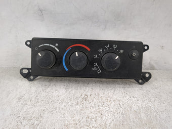 compare product 2006-2007 Dodge Dakota Climate Control Module Temperature AC/Heater Replacement P/N:P55056754AB Fits Fits 2006 2007 2008 OEM Used Auto Parts
