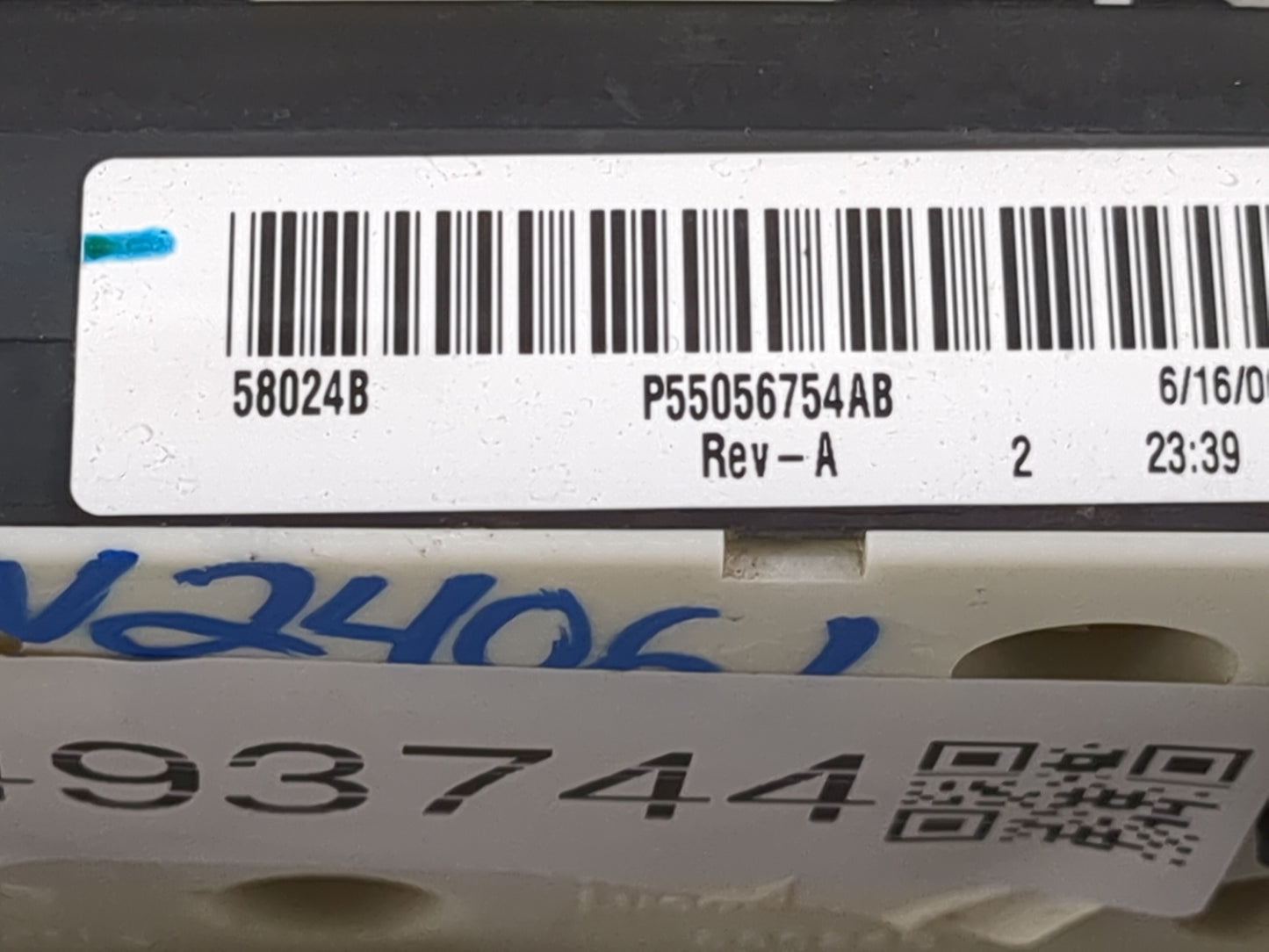 2006-2007 Dodge Dakota Climate Control Module Temperature AC/Heater Replacement P/N:P55056754AB Fits Fits 2006 2007 2008 OEM