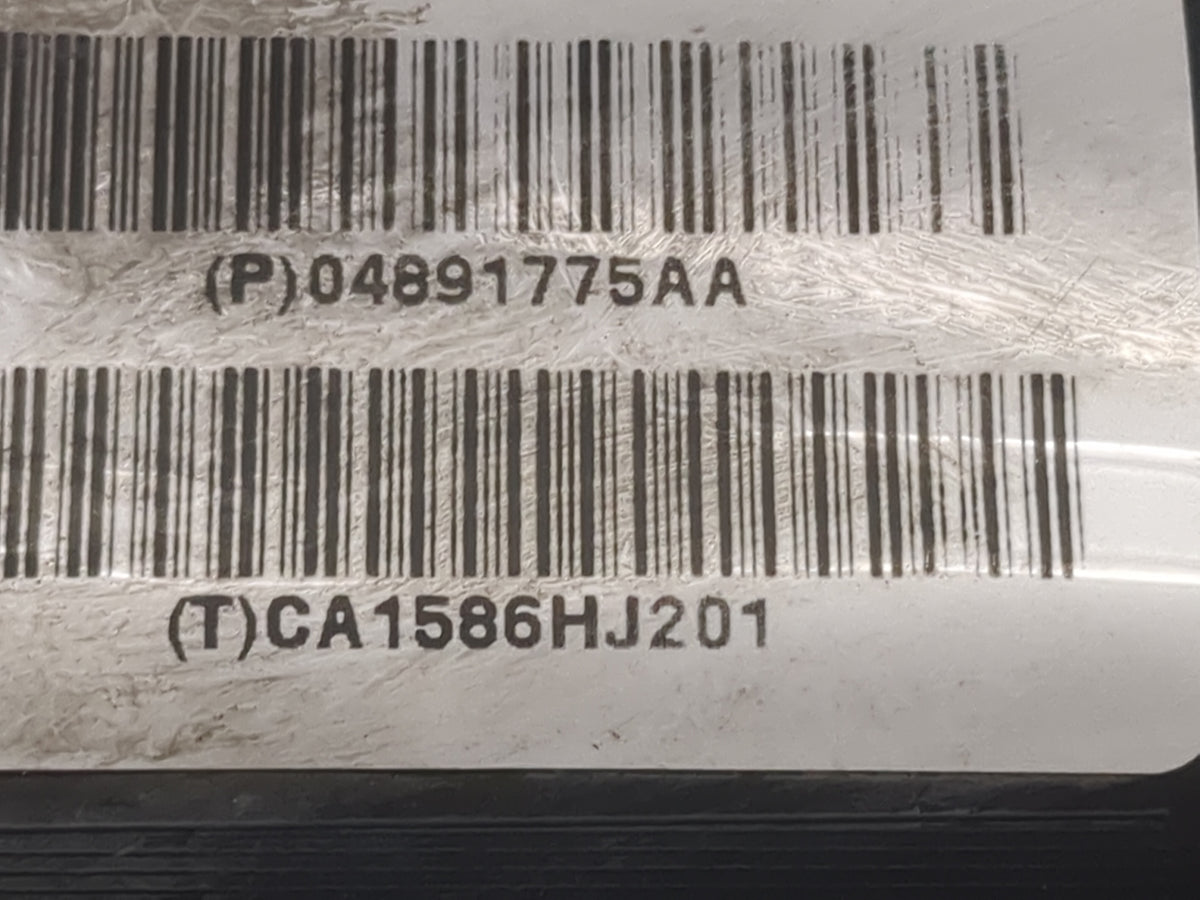 2006 Dodge Dakota Fuel Vapor Charcoal Canister - Oemusedautoparts1.com