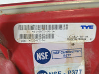 2005-2011 Dodge Dakota Tail Light Assembly Driver Left OEM P/N:02241510 Fits Fits 2005 2006 2007 2008 2009 2010 2011 OEM Use