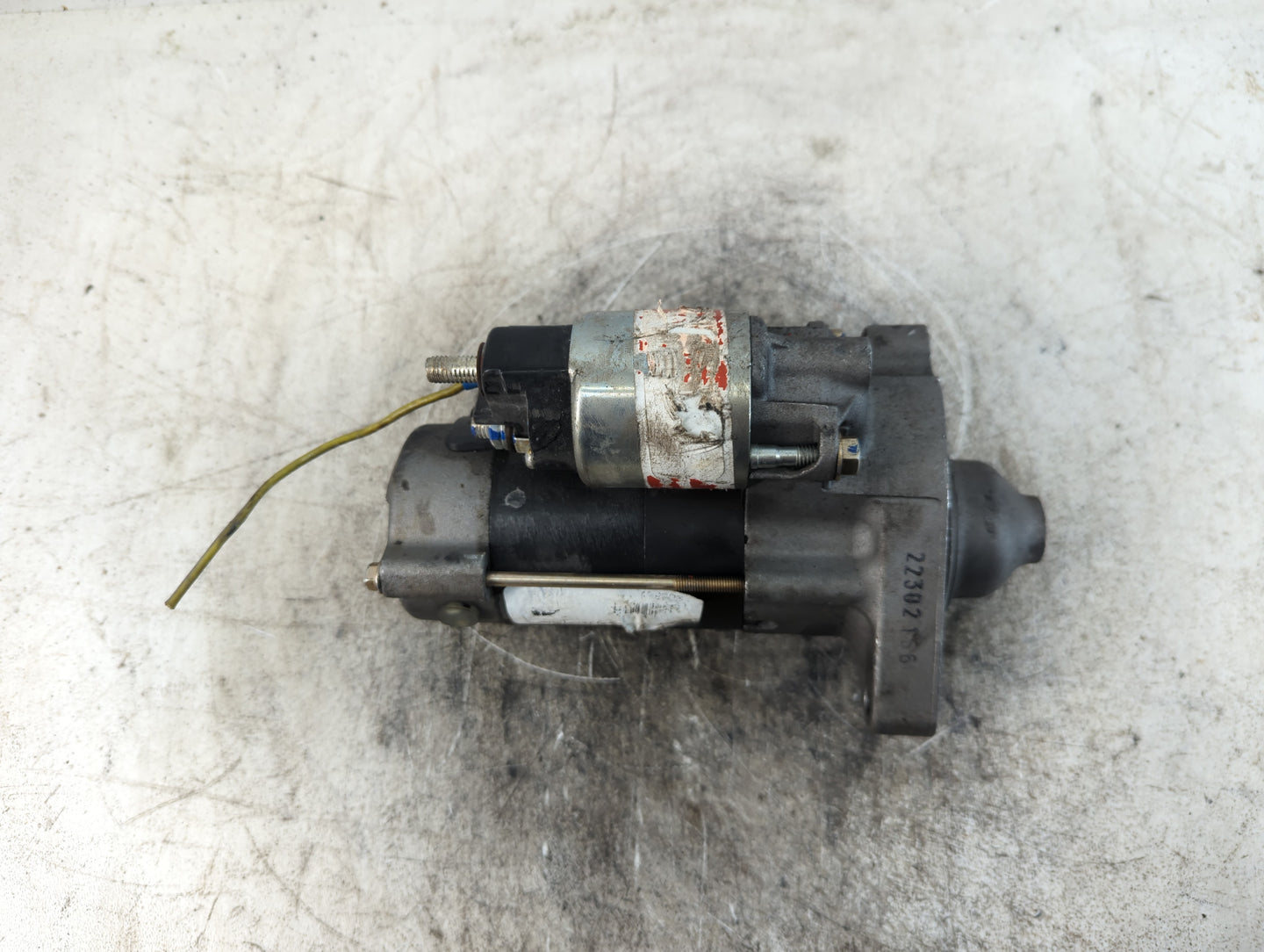 2006-2011 Dodge Dakota Car Starter Motor Solenoid OEM P/N:22302 Fits Fits 2006 2007 2008 2009 2010 2011 2012 2013 OEM Used A