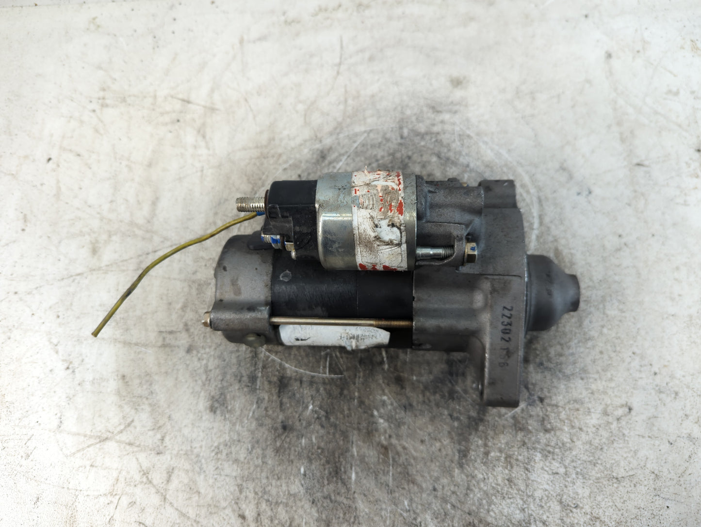 2006-2011 Dodge Dakota Car Starter Motor Solenoid OEM P/N:22302 Fits Fits 2006 2007 2008 2009 2010 2011 2012 2013 OEM Used A