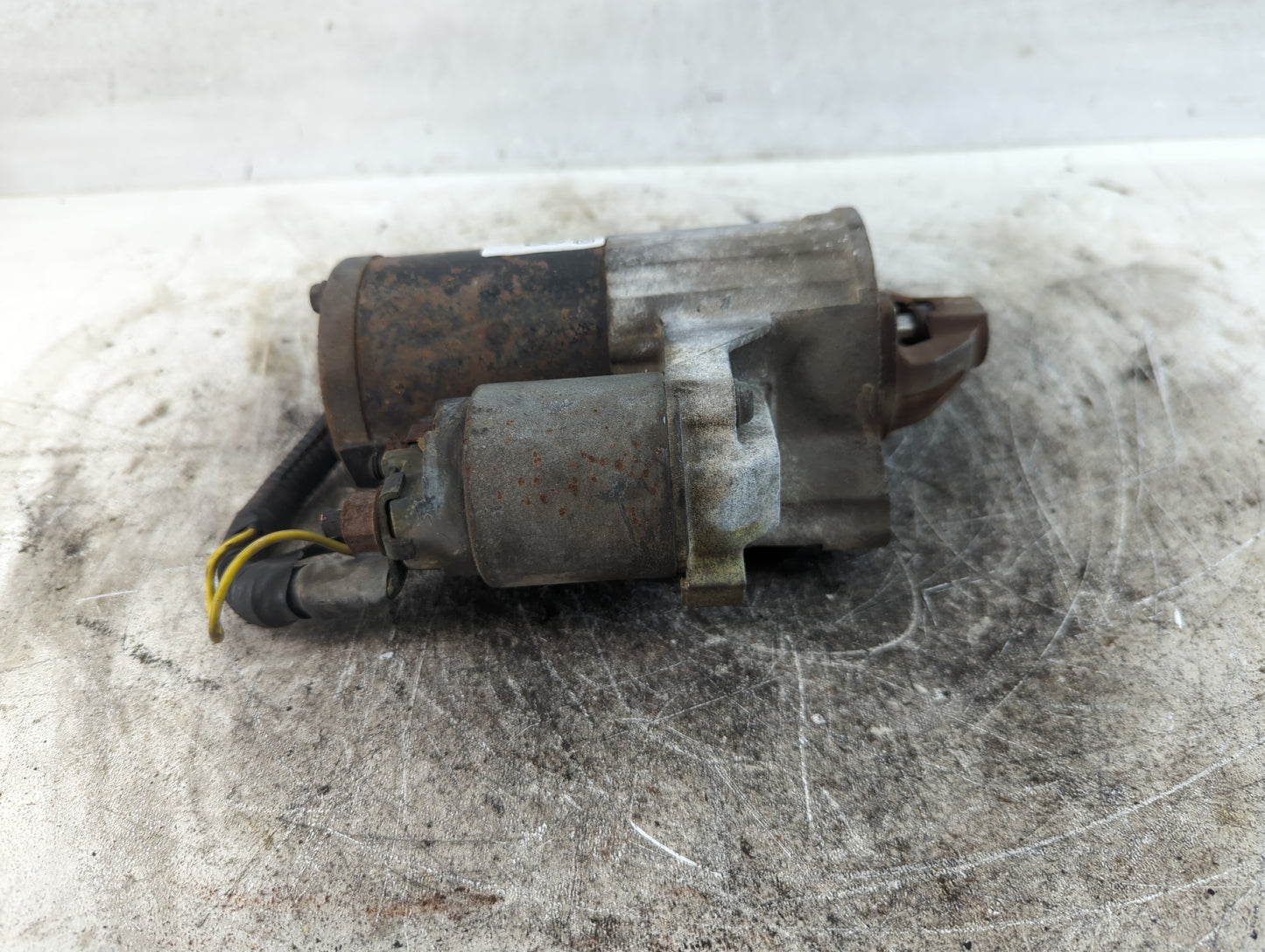 2006 Dodge Dodge 1500 Pickup Car Starter Motor Solenoid OEM P/N:04801253AA Fits Fits 2005 2007 2008 OEM Used Auto Parts - Oe