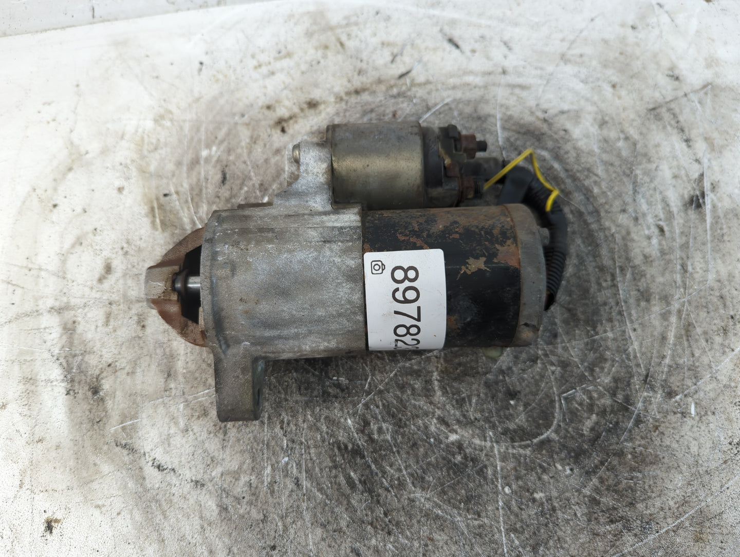 2006 Dodge Dodge 1500 Pickup Car Starter Motor Solenoid OEM P/N:04801253AA Fits Fits 2005 2007 2008 OEM Used Auto Parts - Oe