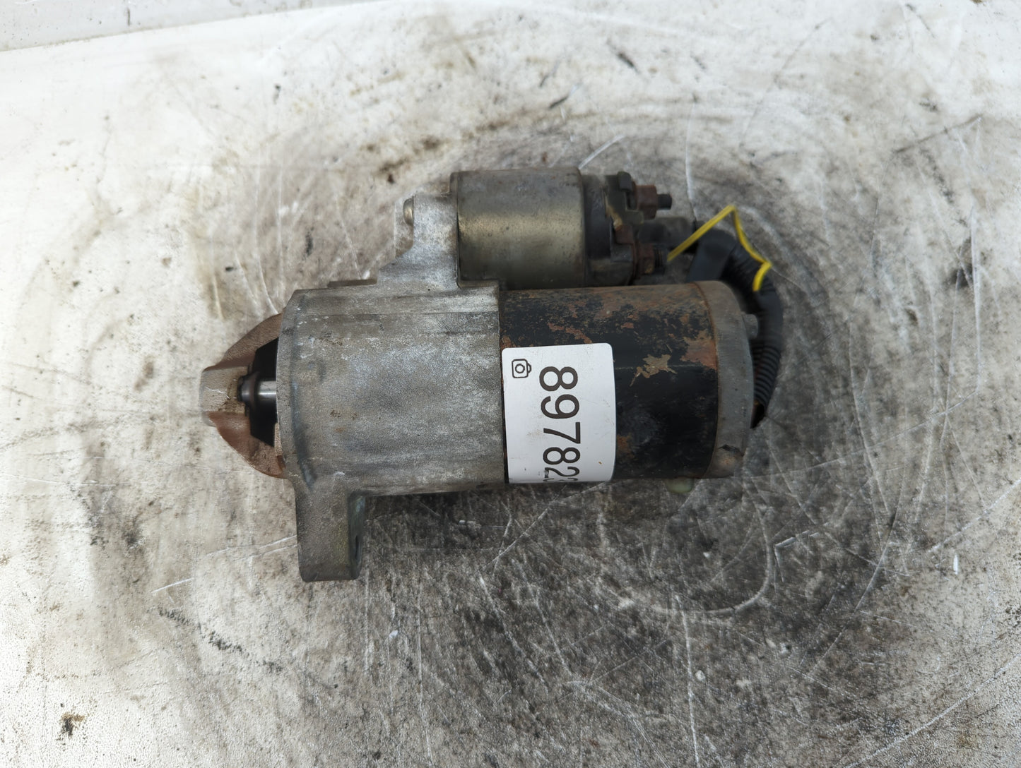 2006 Dodge Dodge 1500 Pickup Car Starter Motor Solenoid OEM P/N:04801253AA Fits Fits 2005 2007 2008 OEM Used Auto Parts - Oe