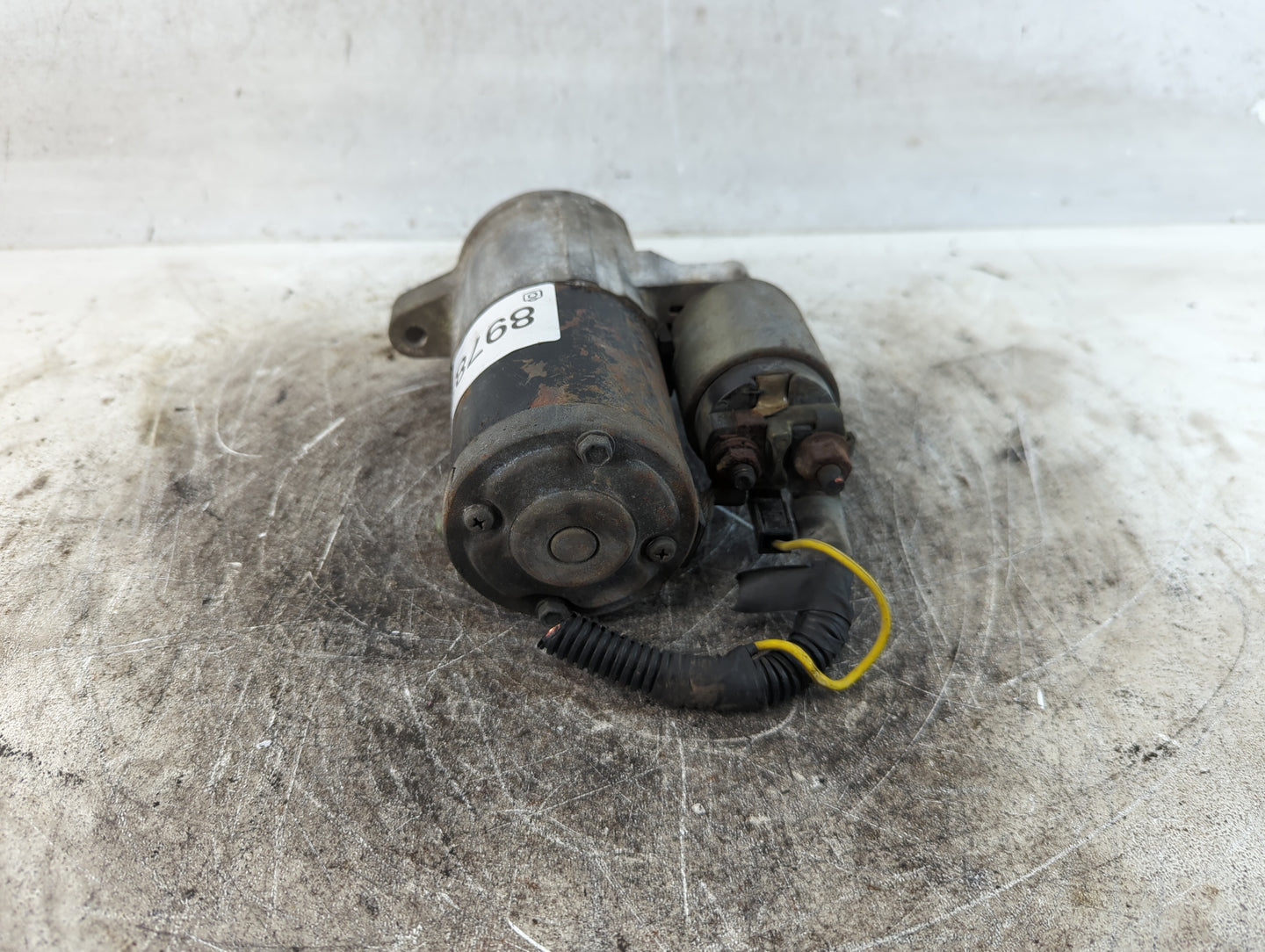 2006 Dodge Dodge 1500 Pickup Car Starter Motor Solenoid OEM P/N:04801253AA Fits Fits 2005 2007 2008 OEM Used Auto Parts - Oe