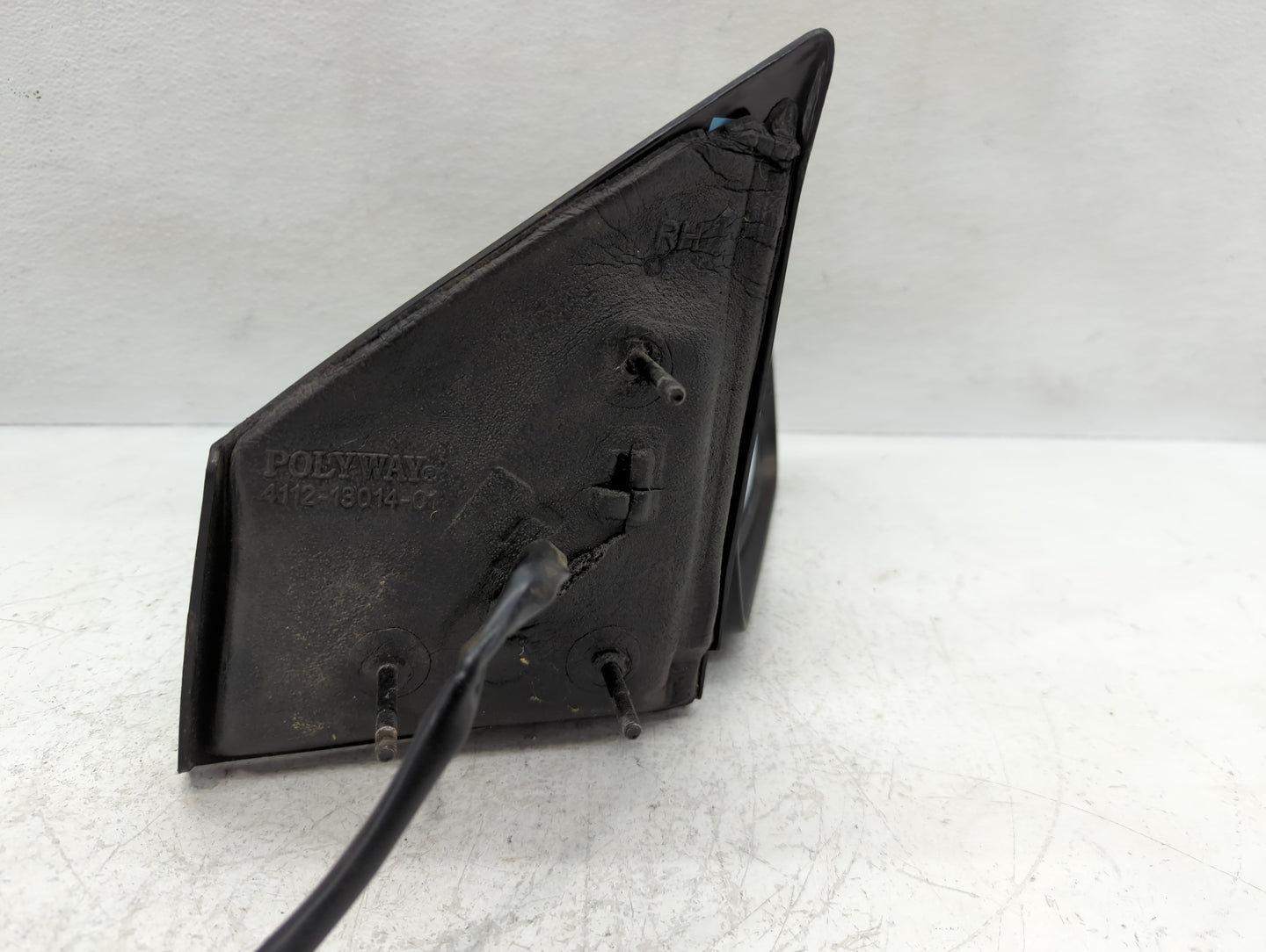 2004-2007 Dodge Durango Driver Side View Mirror - Left Door Mirror OEM Used - Oemusedautoparts1.com