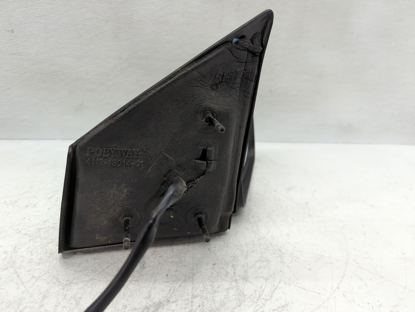 2004-2007 Dodge Durango Driver Side View Mirror - Left Door Mirror OEM Used - Oemusedautoparts1.com