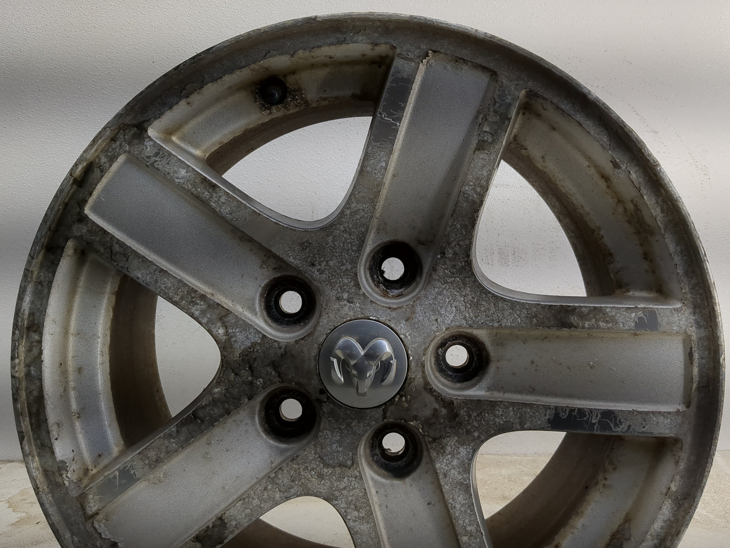 2004-2007 Dodge Durango Oem Wheel Rim 1216513 - Oemusedautoparts1.com