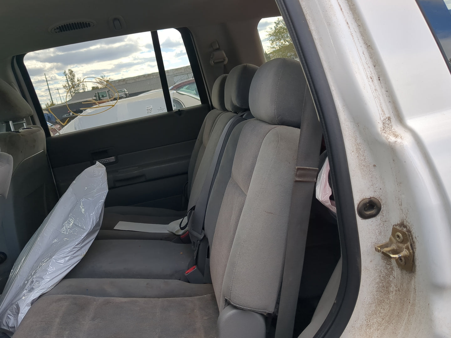 2006 Dodge Durango Rear Seat Oem - Oemusedautoparts1.com
