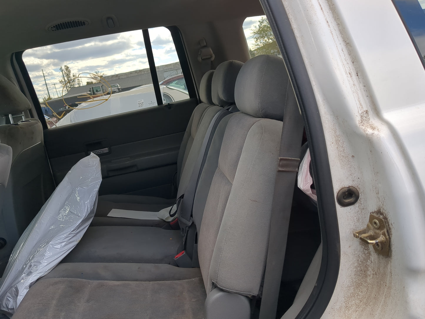 2006 Dodge Durango Rear Seat Oem - Oemusedautoparts1.com