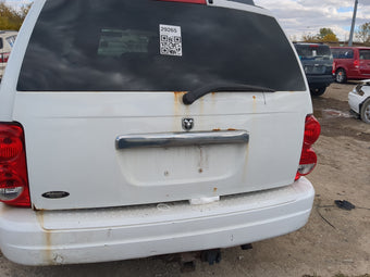 compare product 2006-2009 Dodge Durango Trunk/decklid/hatch/tailgate Oem