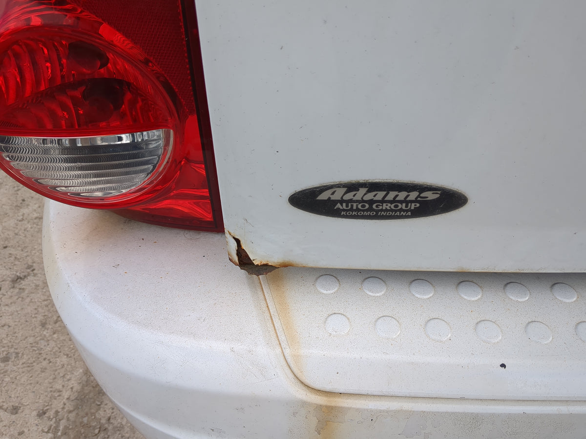 2006-2009 Dodge Durango Trunk/decklid/hatch/tailgate Oem - Oemusedautoparts1.com