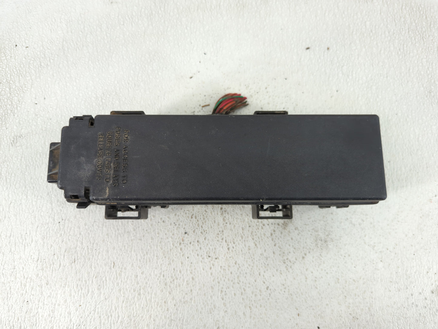 2004-2006 Dodge Durango Fusebox Fuse Box Panel Relay Module Fits Fits 2004 2005 2006 OEM Used Auto Parts - Oemusedautoparts1