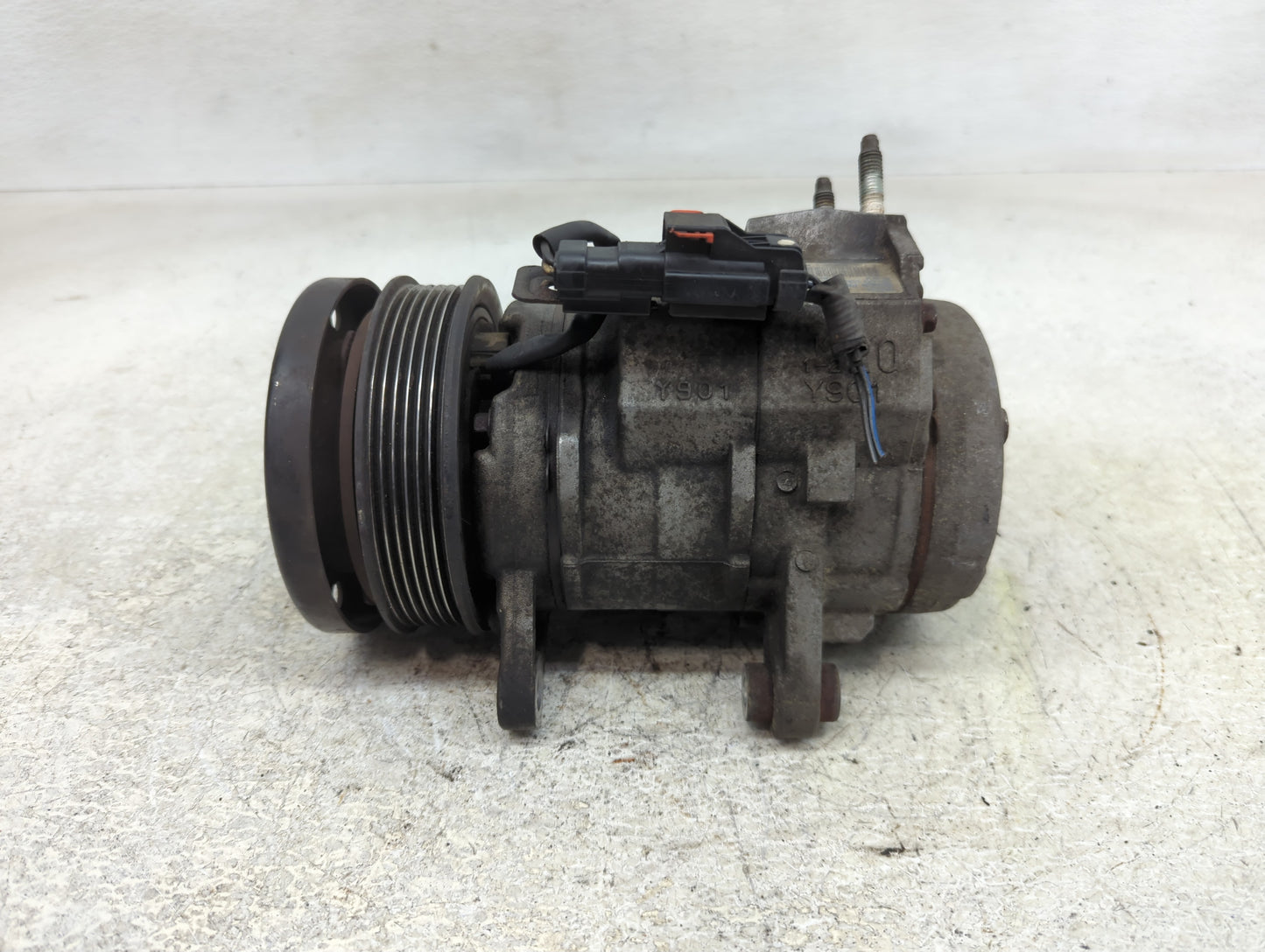 2005-2007 Dodge Durango Air Conditioning A/c Ac Compressor Oem - Oemusedautoparts1.com