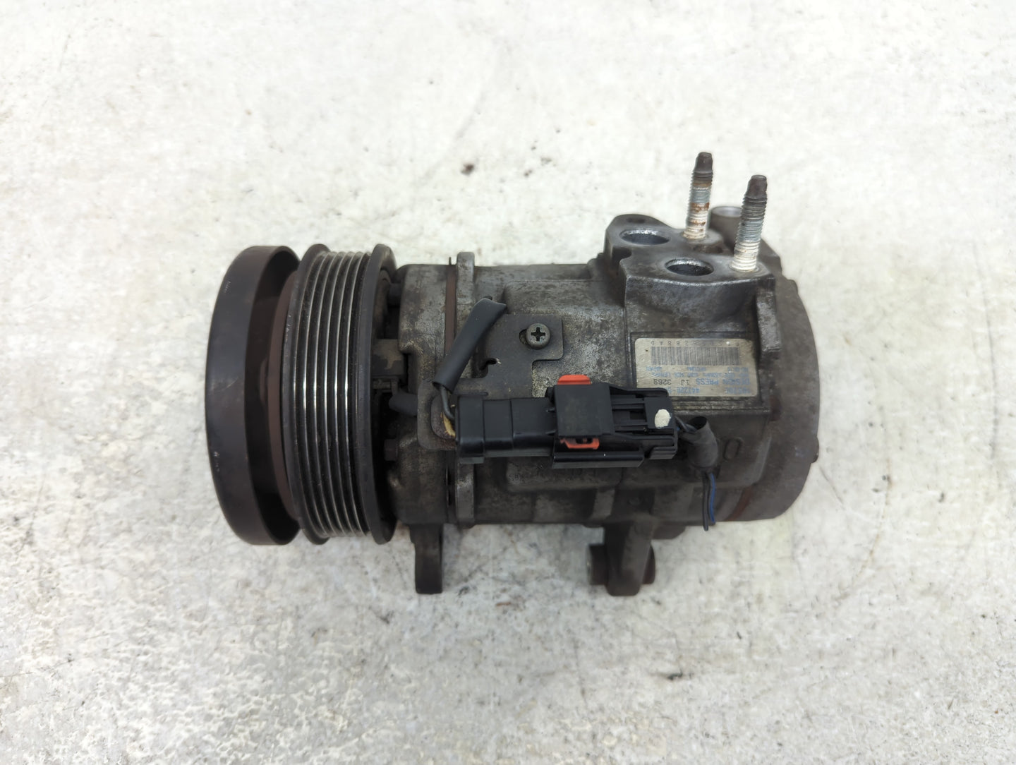 2005-2007 Dodge Durango Air Conditioning A/c Ac Compressor Oem - Oemusedautoparts1.com