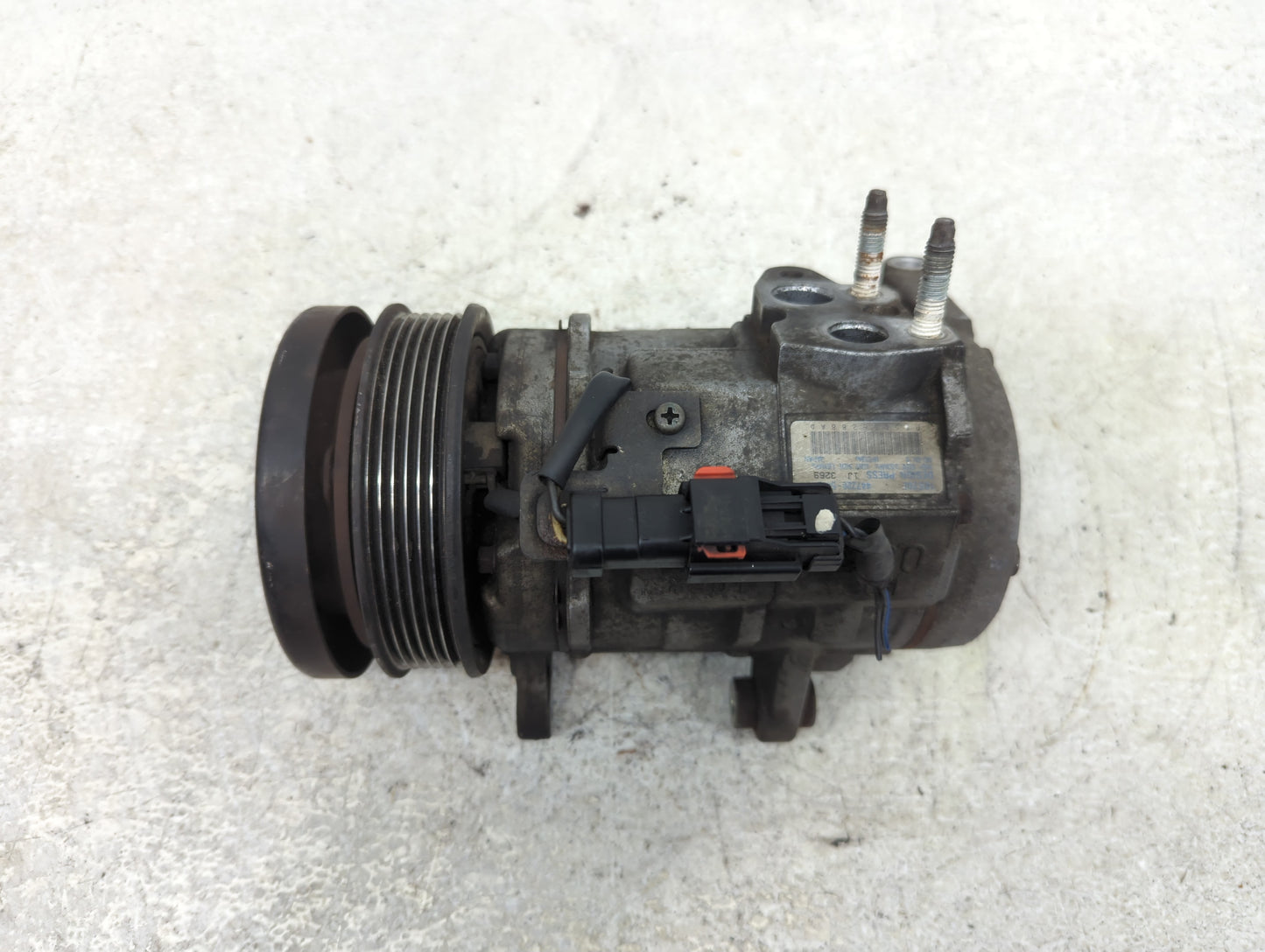 2005-2007 Dodge Durango Air Conditioning A/c Ac Compressor Oem - Oemusedautoparts1.com