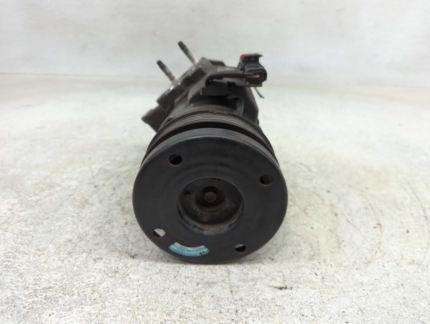2005-2007 Dodge Durango Air Conditioning A/c Ac Compressor Oem - Oemusedautoparts1.com