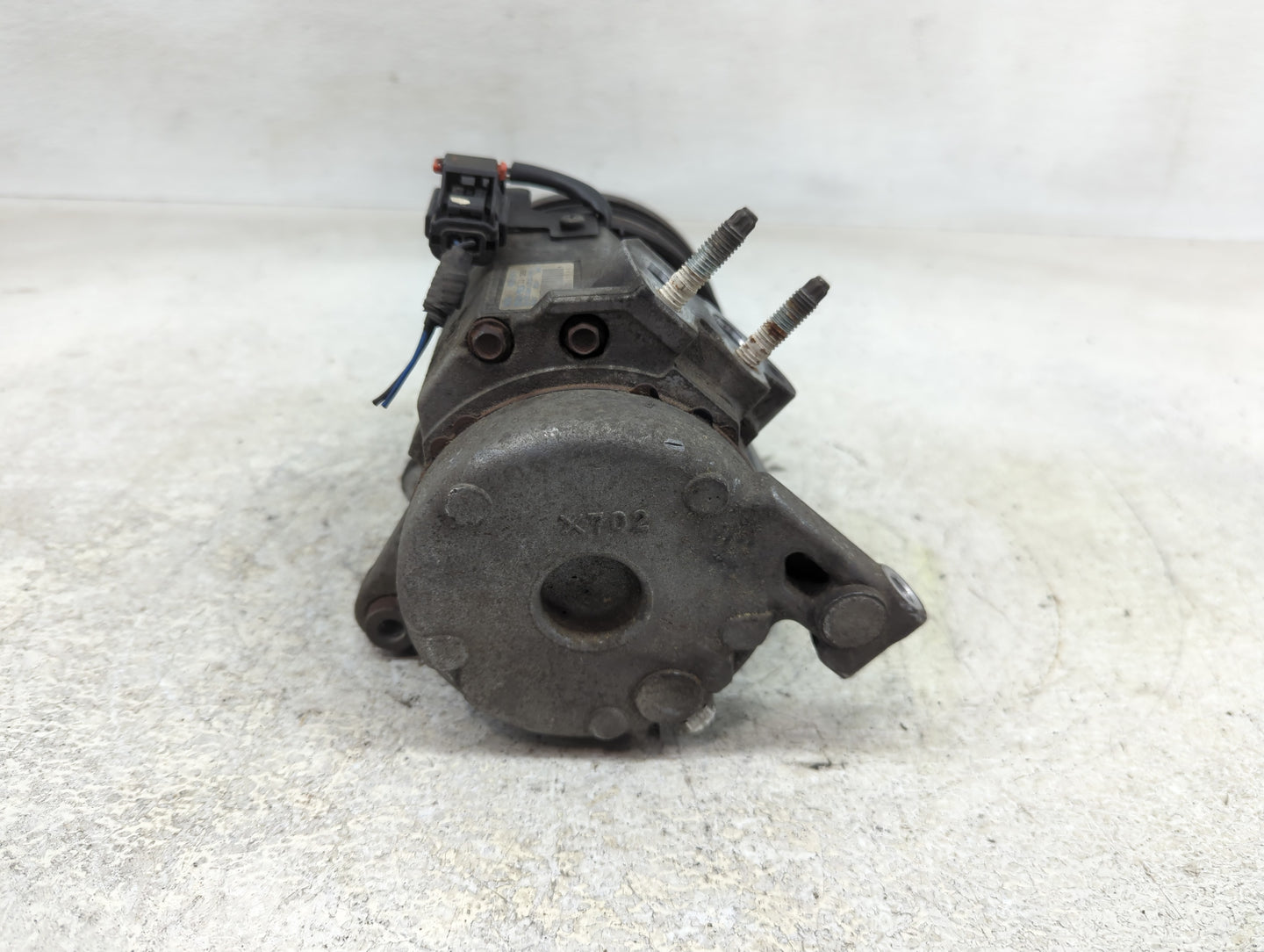 2005-2007 Dodge Durango Air Conditioning A/c Ac Compressor Oem - Oemusedautoparts1.com