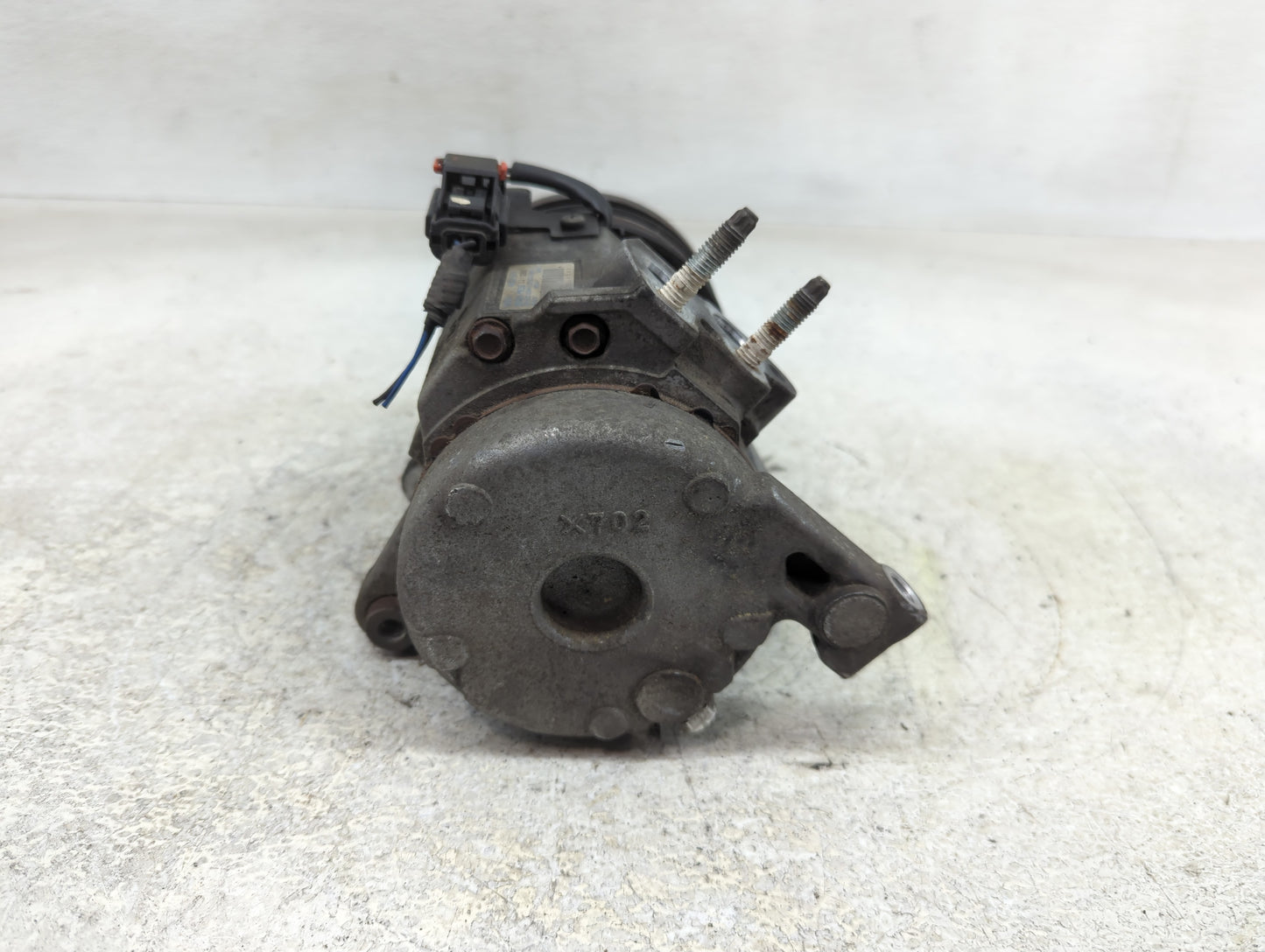 2005-2007 Dodge Durango Air Conditioning A/c Ac Compressor Oem - Oemusedautoparts1.com