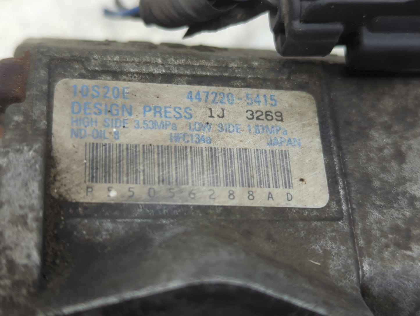 2005-2007 Dodge Durango Air Conditioning A/c Ac Compressor Oem - Oemusedautoparts1.com