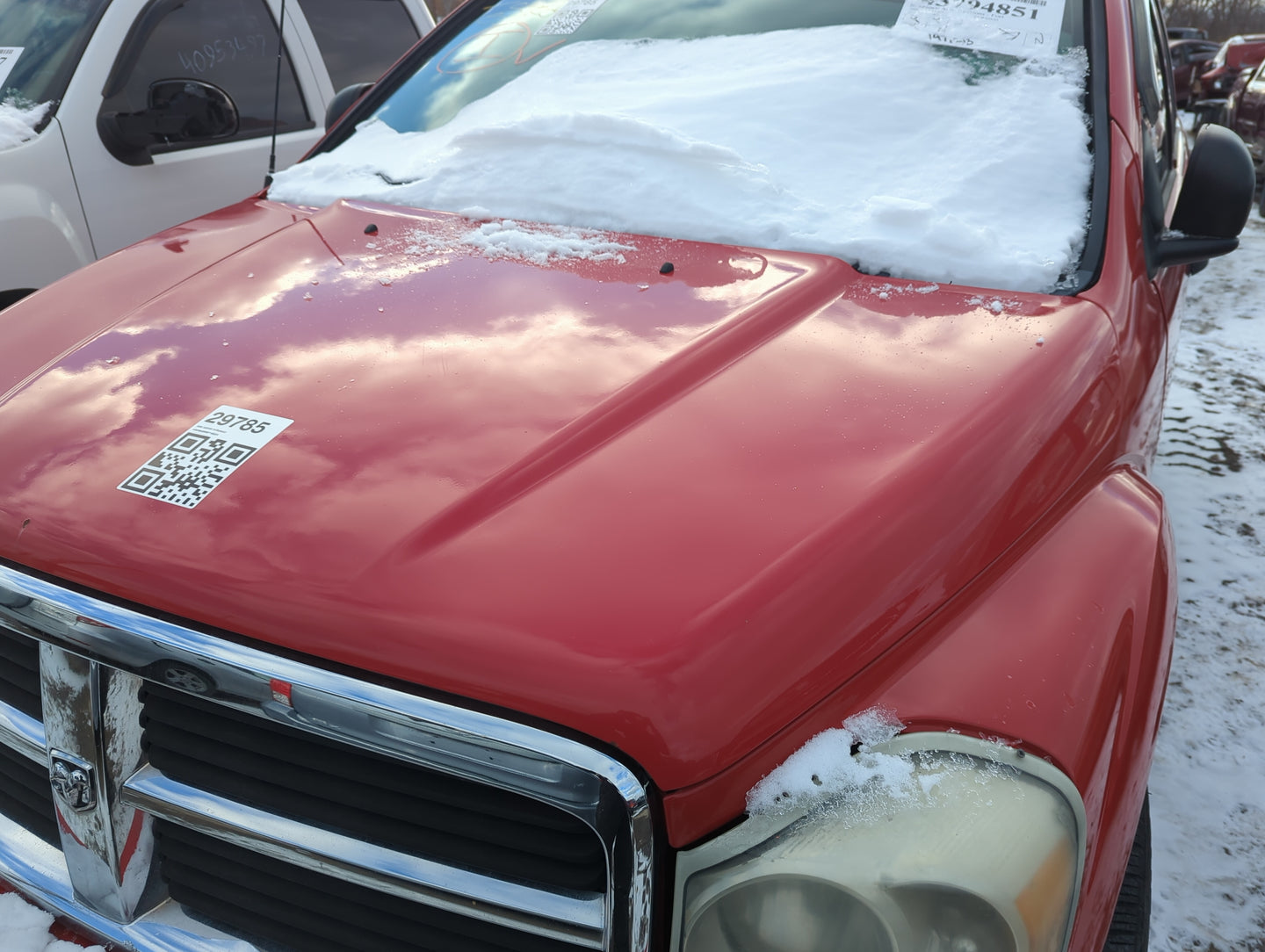 2004-2006 Dodge Durango Hood Oem - Oemusedautoparts1.com