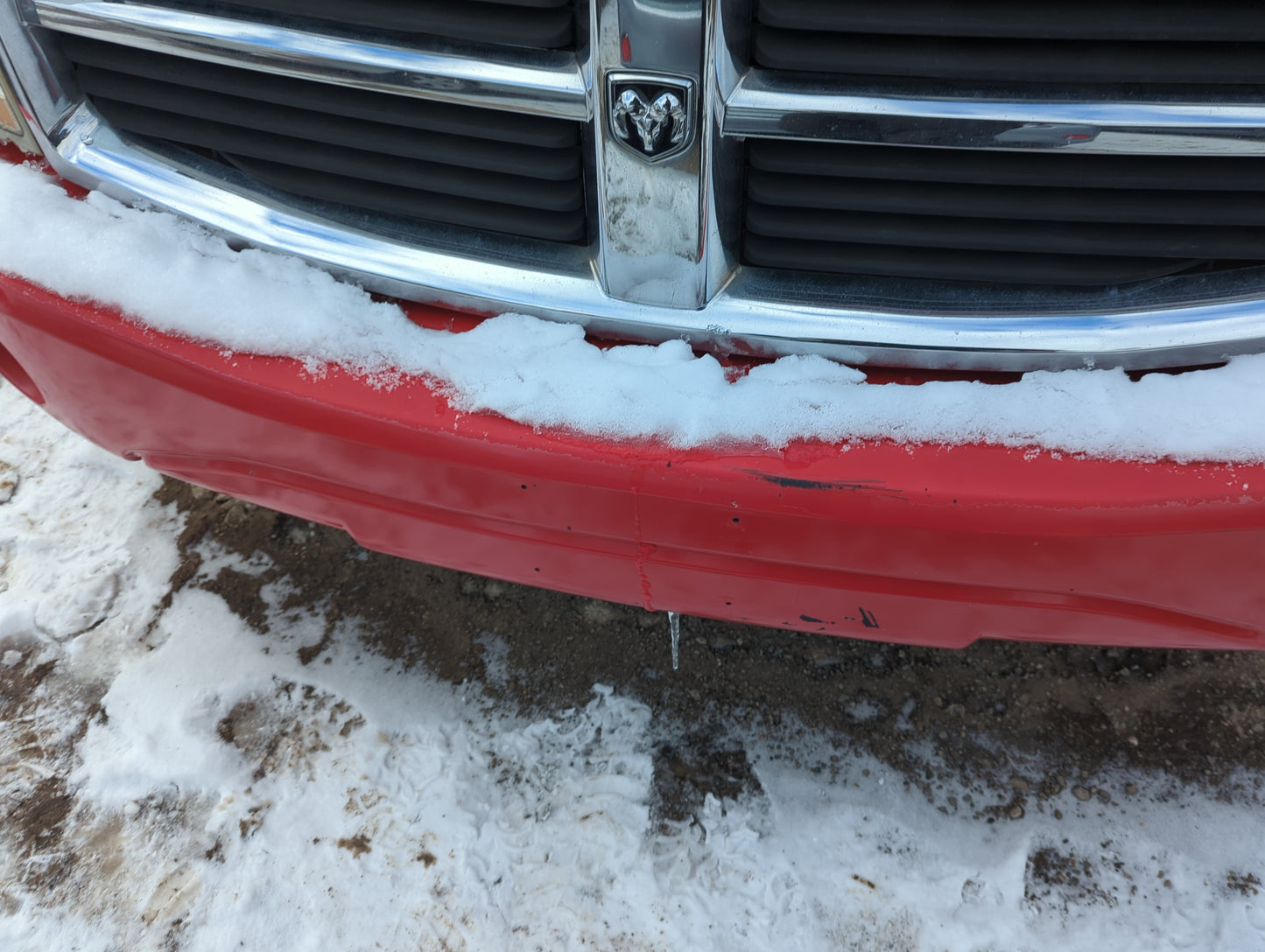 2004-2006 Dodge Durango Front Bumper - Oem 1379661 - Oemusedautoparts1.com