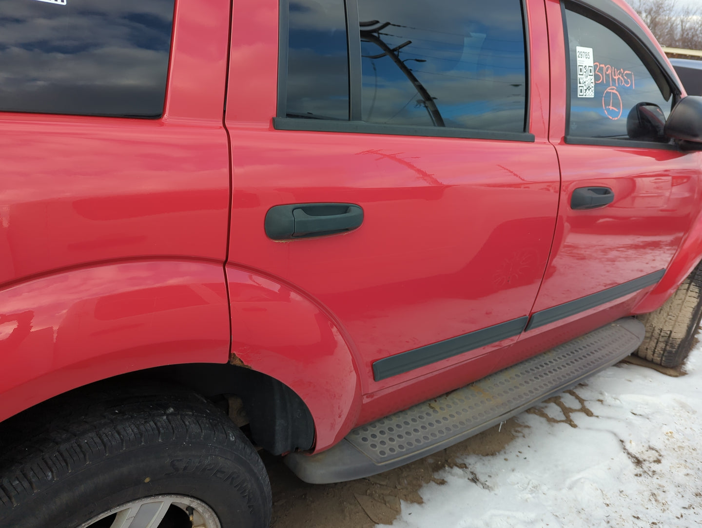 2004-2009 Dodge Durango Passenger Rear Door Oem 1379687 - Oemusedautoparts1.com