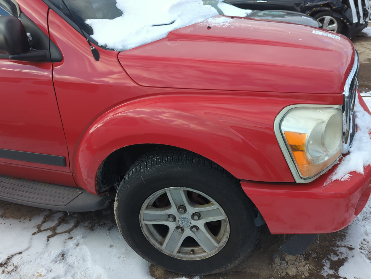 2004-2006 Dodge Durango Passenger Fender 1379715 - Oemusedautoparts1.com