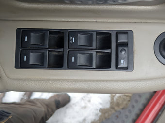 compare product 2006 Dodge Durango Master Power Window Switch Replacement Driver Side Left Fits OEM Used Auto Parts
