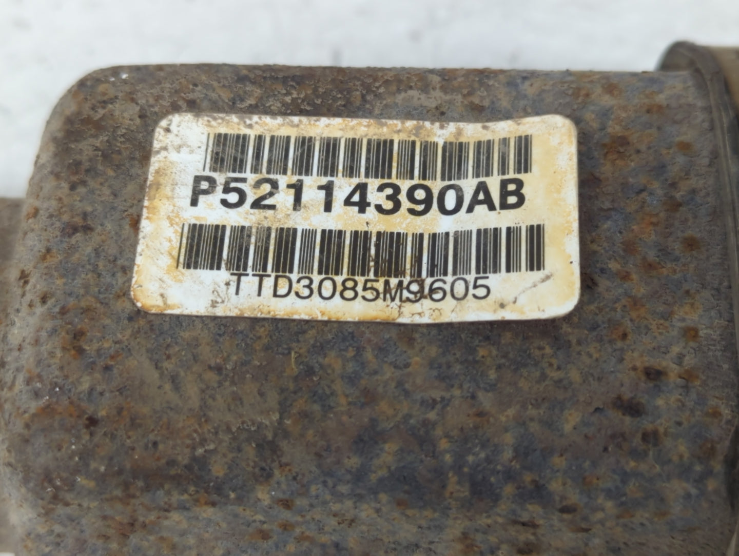 2004-2009 Dodge Durango Axle Shaft Front Driver Cv C/v - Oemusedautoparts1.com