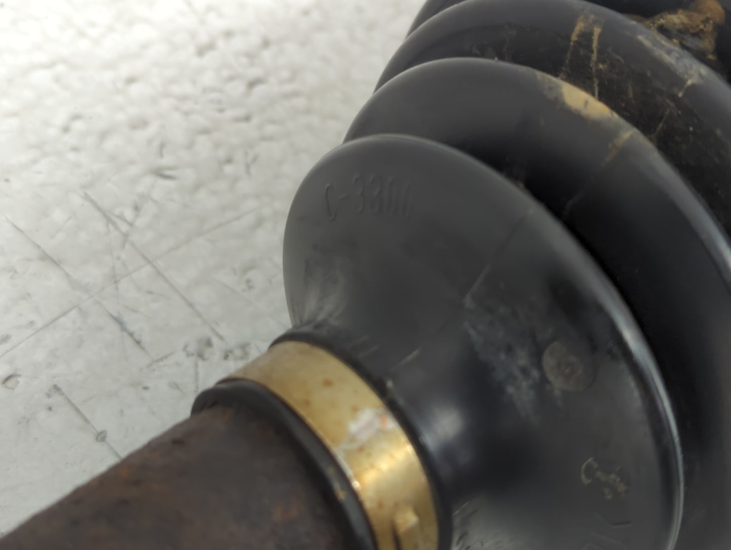 2004-2009 Dodge Durango Axle Shaft Front Driver Cv C/v - Oemusedautoparts1.com