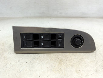 compare product 2007-2009 Dodge Durango Master Power Window Switch Replacement Driver Side Left P/N:04602736AA Fits OEM Used Auto Parts