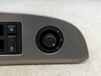 2007-2009 Dodge Durango Master Power Window Switch Replacement Driver Side Left P/N:04602736AA Fits OEM Used Auto Parts - Oe