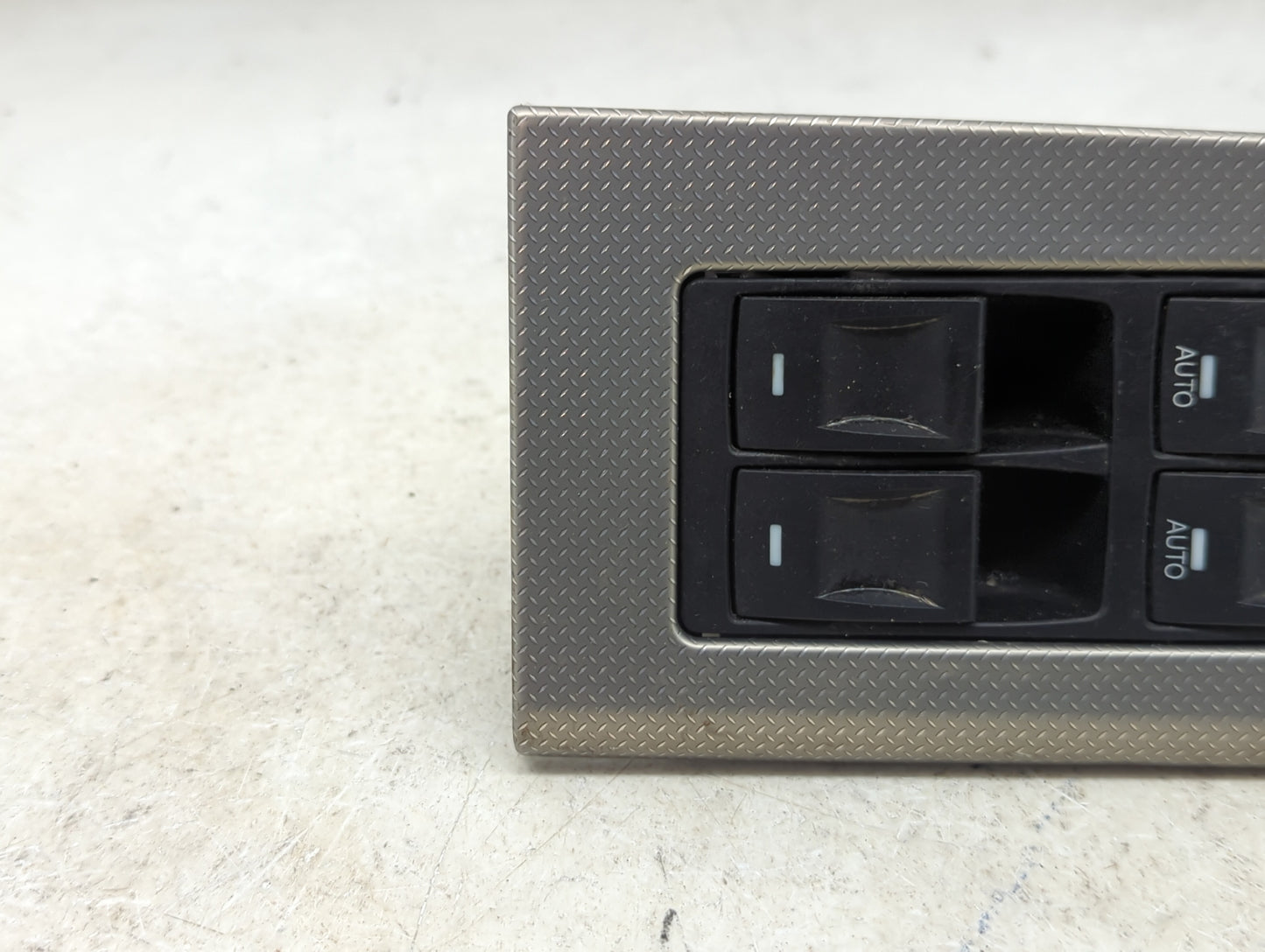 2007-2009 Dodge Durango Master Power Window Switch Replacement Driver Side Left P/N:04602736AA Fits OEM Used Auto Parts - Oe