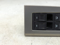 2007-2009 Dodge Durango Master Power Window Switch Replacement Driver Side Left P/N:04602736AA Fits OEM Used Auto Parts - Oe