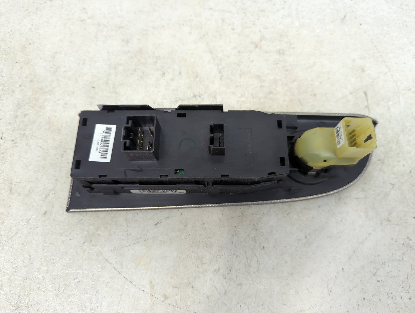 2007-2009 Dodge Durango Master Power Window Switch Replacement Driver Side Left P/N:04602736AA Fits OEM Used Auto Parts - Oe