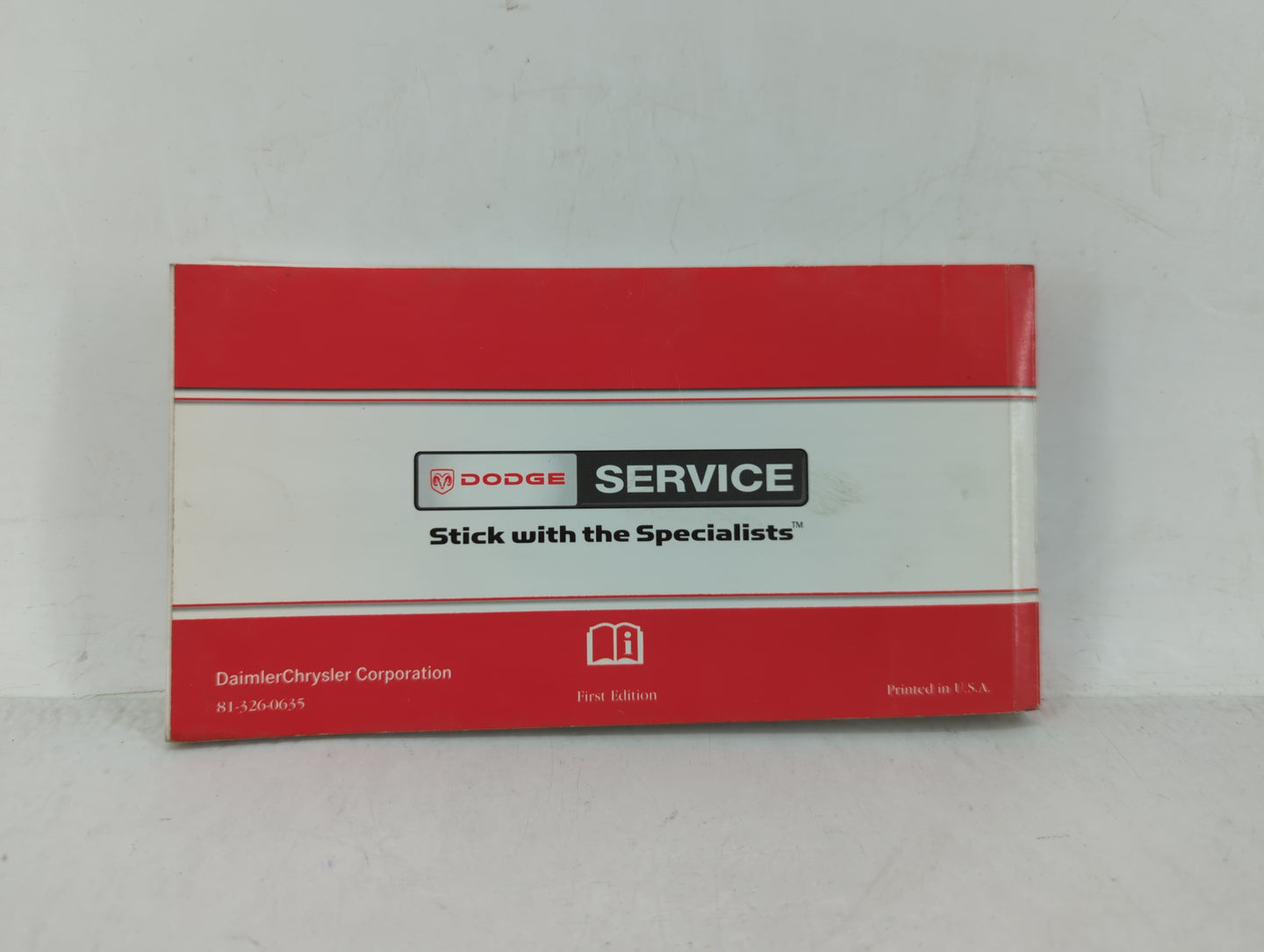 2006 Dodge Durango Owners Manual Book Guide OEM Used Auto Parts - Oemusedautoparts1.com