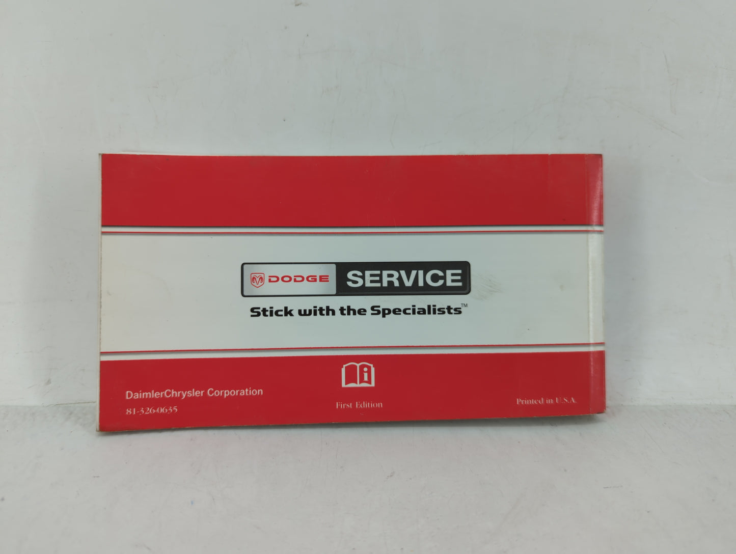 2006 Dodge Durango Owners Manual Book Guide OEM Used Auto Parts - Oemusedautoparts1.com