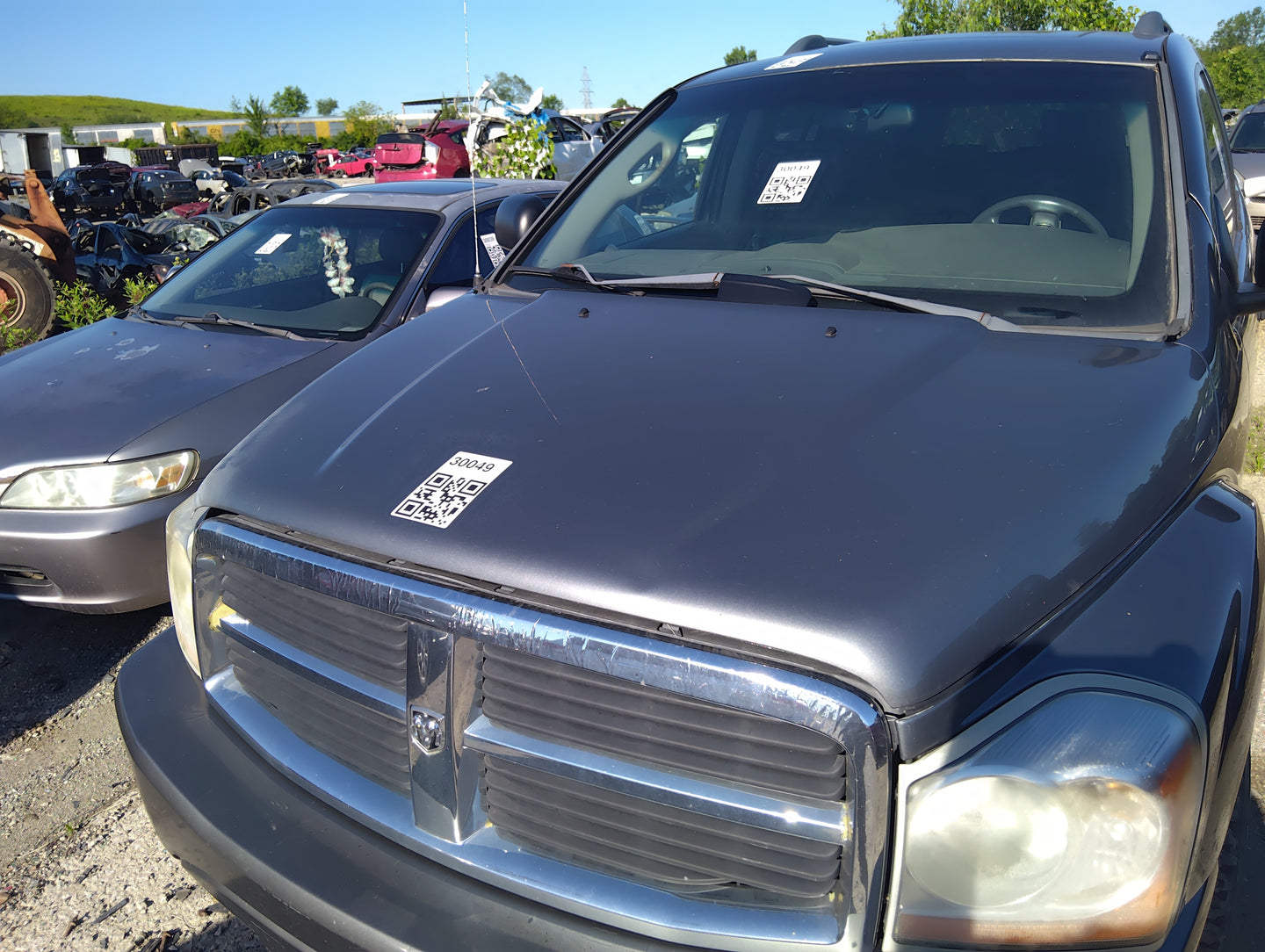 2004-2006 Dodge Durango Hood Oem 5038660 - Oemusedautoparts1.com