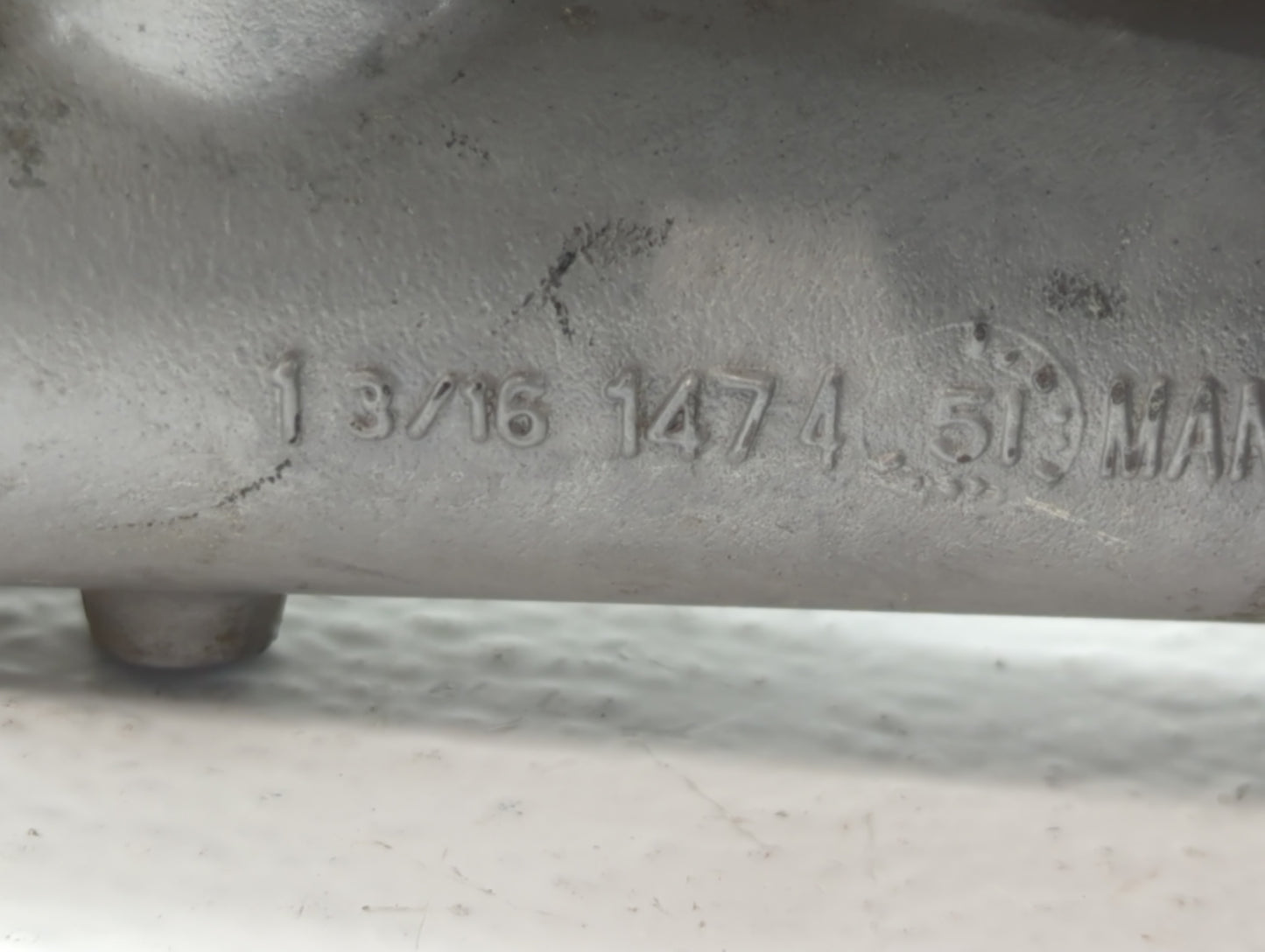 2006-2006 Dodge Durango Brake Master Cylinder 606906 - Oemusedautoparts1.com