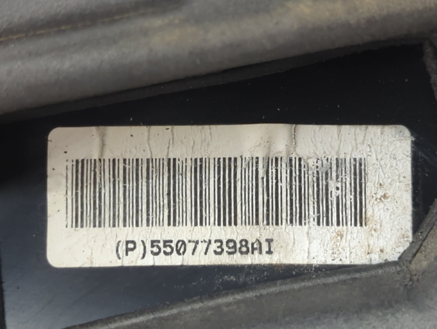 2004-2007 Dodge Durango Passenger Side View Mirror - Right Door Mirror OEM Used - Oemusedautoparts1.com