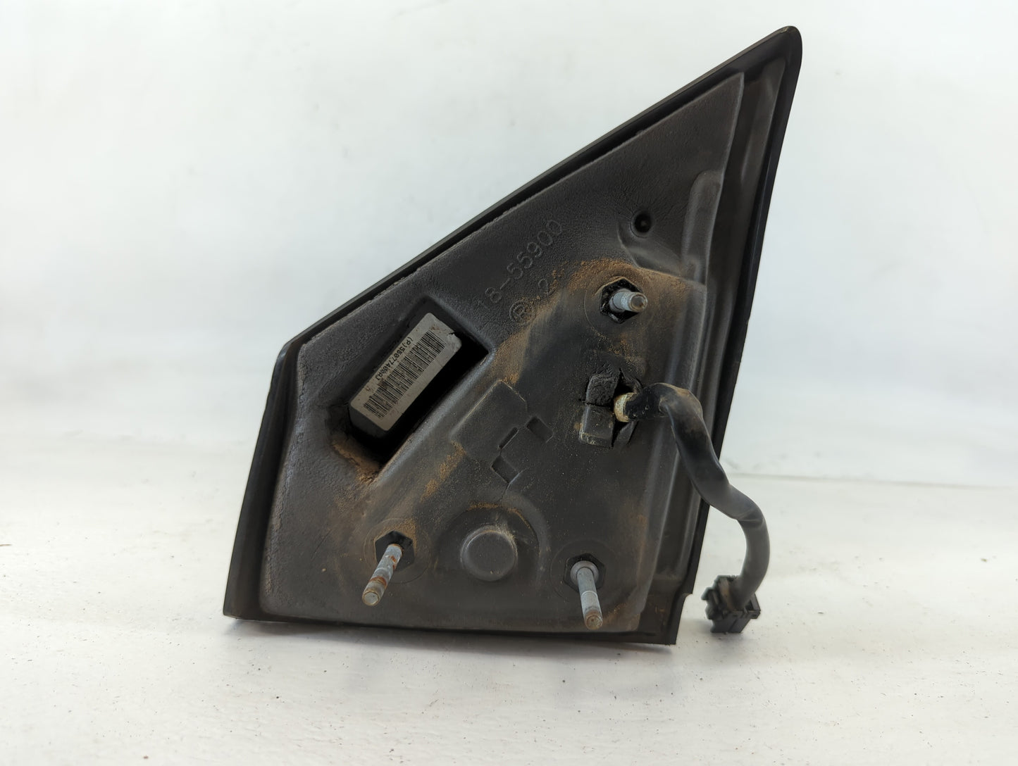 2004-2009 Dodge Durango Side Mirror Replacement Passenger Right View Door Mirror P/N:55077400AJ Fits OEM Used Auto Parts - O