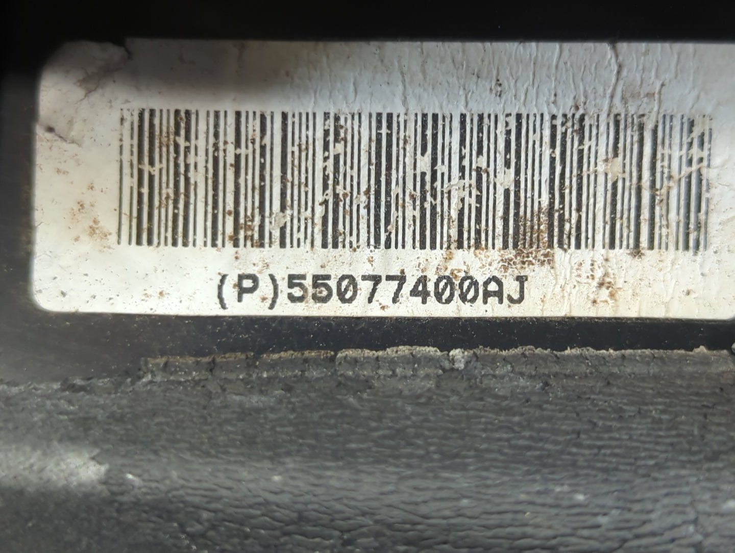 2004-2009 Dodge Durango Side Mirror Replacement Passenger Right View Door Mirror P/N:55077400AJ Fits OEM Used Auto Parts - O