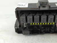 2004-2006 Dodge Durango Fusebox Fuse Box Panel Relay Module P/N:04692112AD Fits Fits 2004 2005 2006 OEM Used Auto Parts - Oe