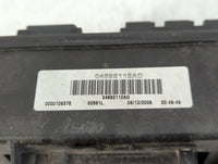 2004-2006 Dodge Durango Fusebox Fuse Box Panel Relay Module P/N:04692112AD Fits Fits 2004 2005 2006 OEM Used Auto Parts - Oe