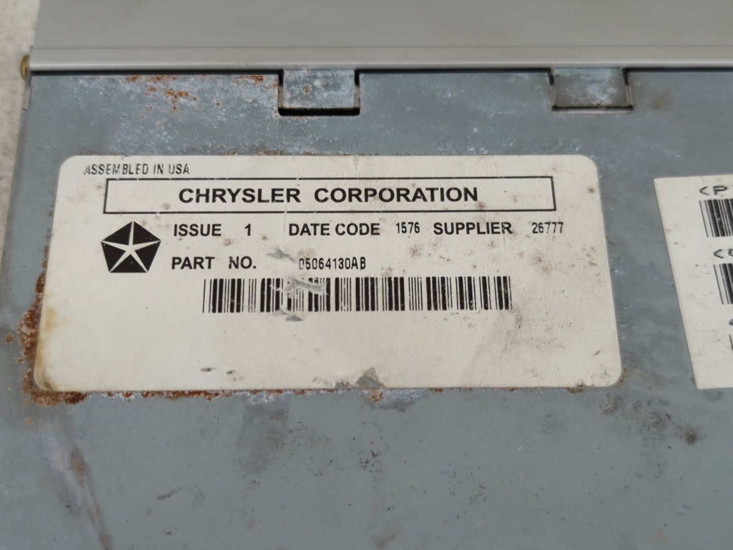 2006 Dodge Durango PCM Engine Control Computer ECU ECM PCU OEM Fits OEM Used Auto Parts - Oemusedautoparts1.com